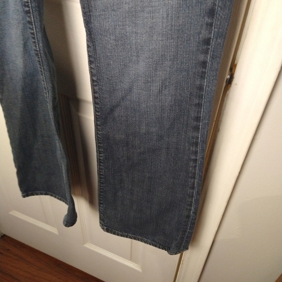 $ X2 quality denim Eva boot blue jeans size 8A - Picture 4 of 10